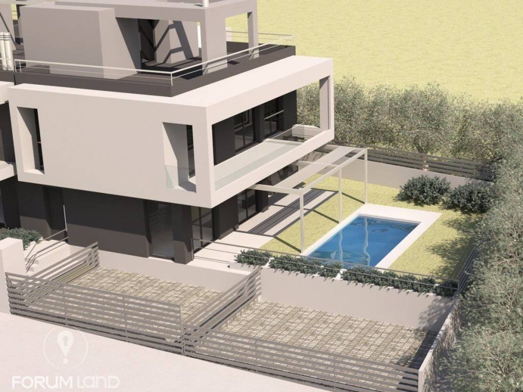 Forumland Real Estate, Εξωτερική Όψη