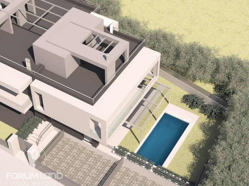 Forumland Real Estate, Εξωτερική Όψη