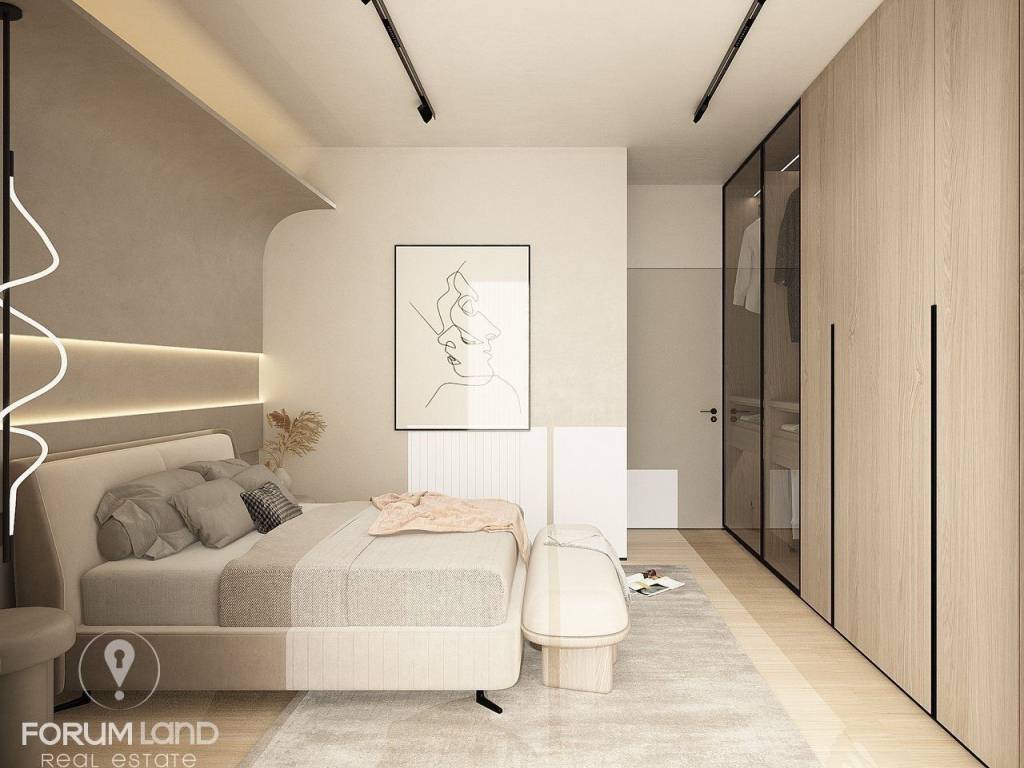 Forumland Real Estate, Υπνοδωμάτιο