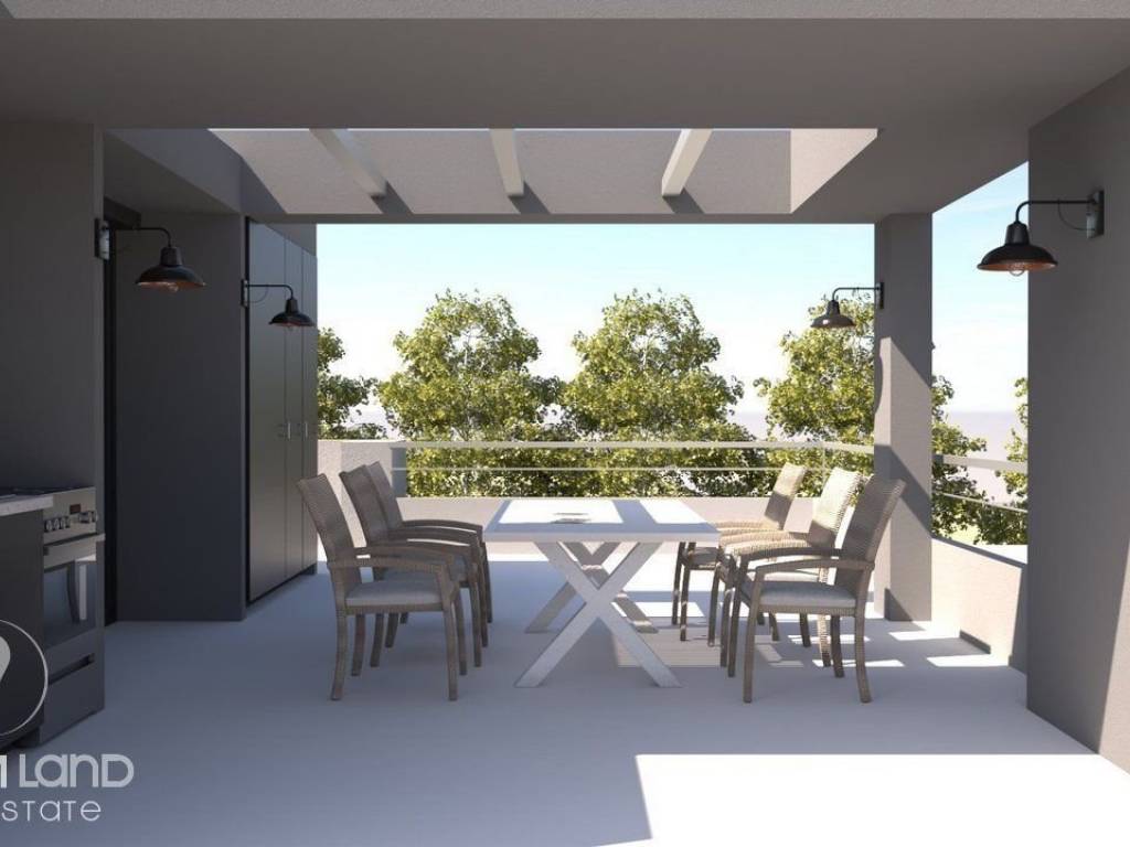 Forumland Real Estate, Βεράντες