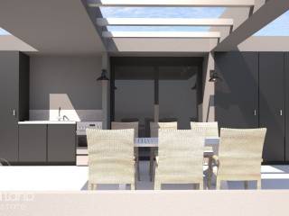 Forumland Real Estate, Βεράντες