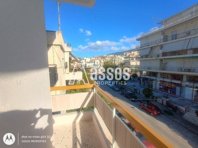 Θέα από μπαλκόνι