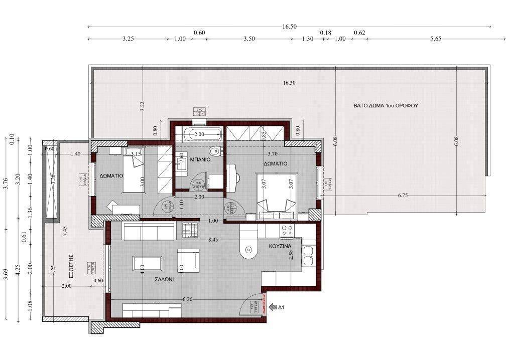 Apartment - Grekodom 59874|878053