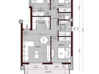 Apartment - Grekodom 59890|878196
