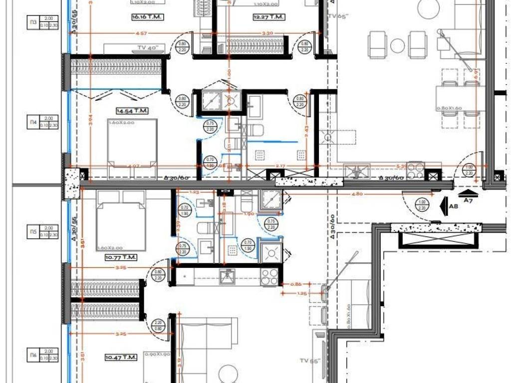 Apartment - Grekodom 62451|960244