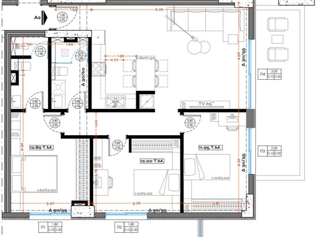 Apartment - Grekodom 62448|960218
