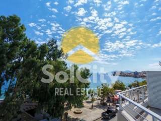 Θέα από μπαλκόνι