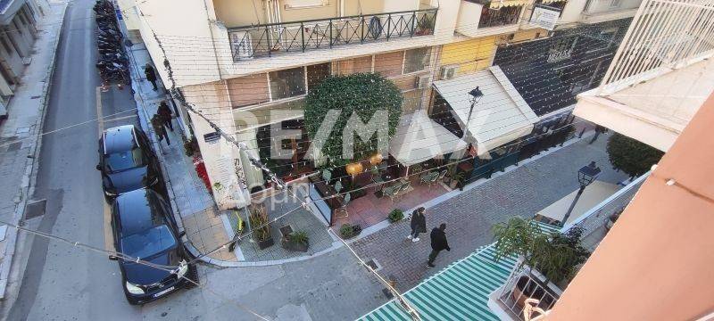 Θέα από μπαλκόνι