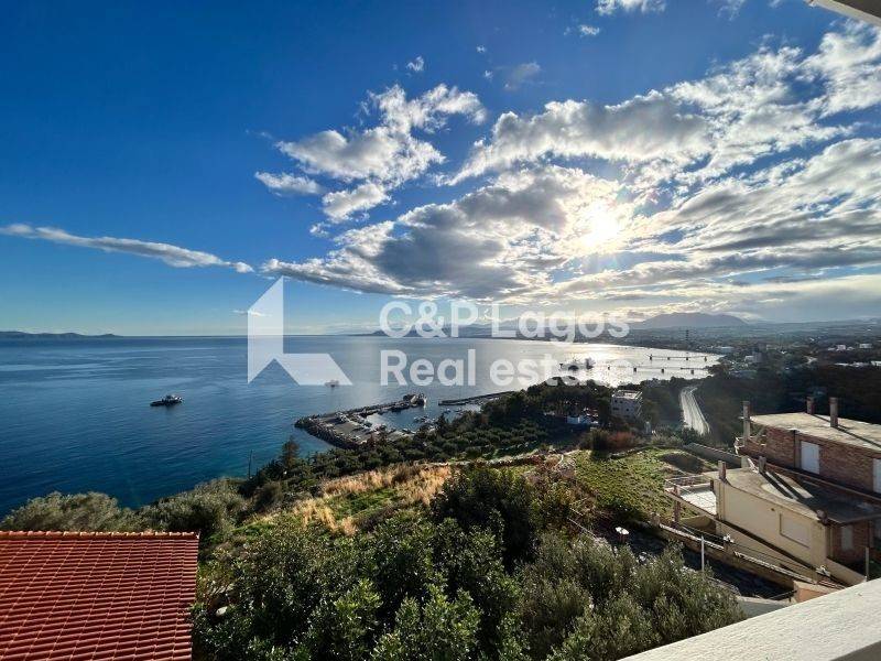 Θέα από μπαλκόνι