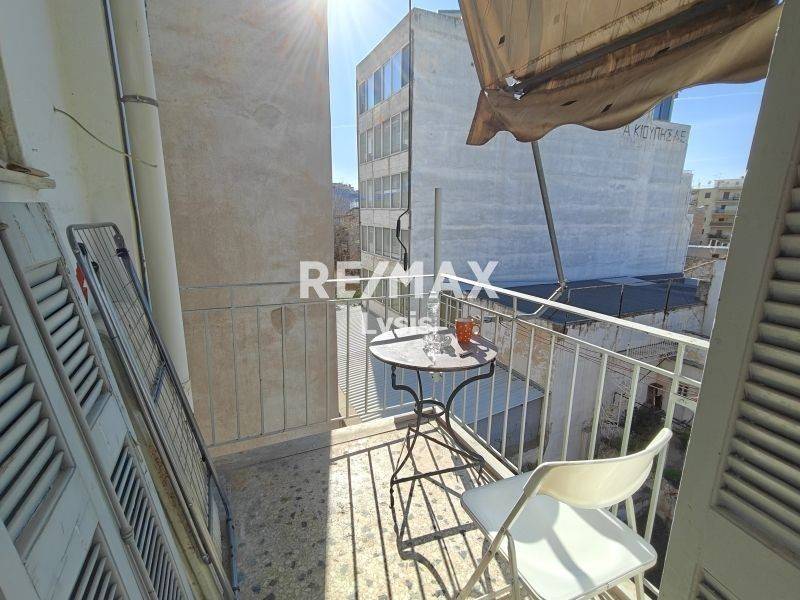 Θέα από μπαλκόνι