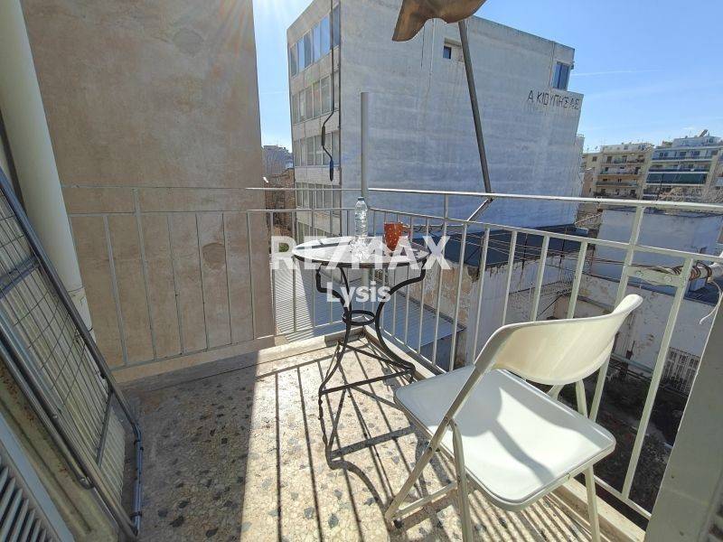 Θέα από μπαλκόνι