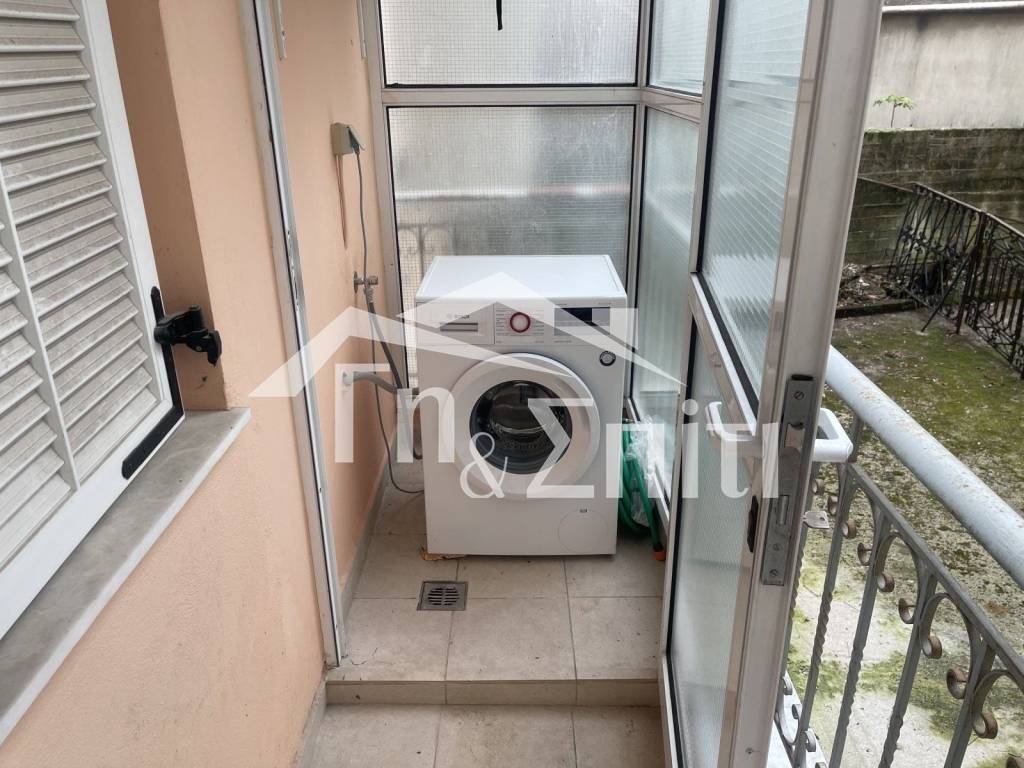 Μπαλκόνι,Θέση πλυντηρίου