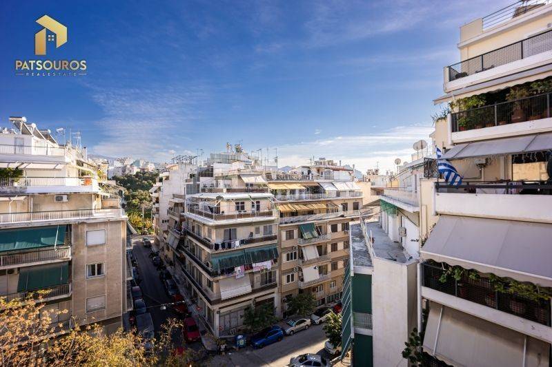 Θέα από μπαλκόνι