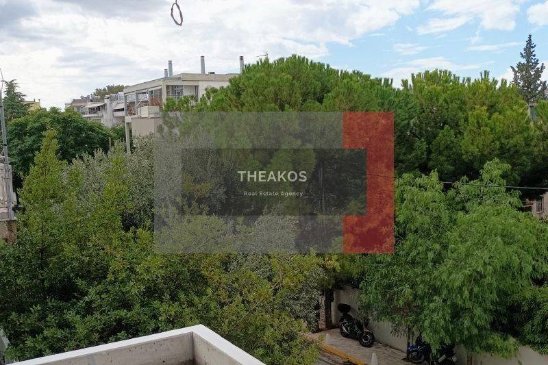 Θέα από μπαλκόνι