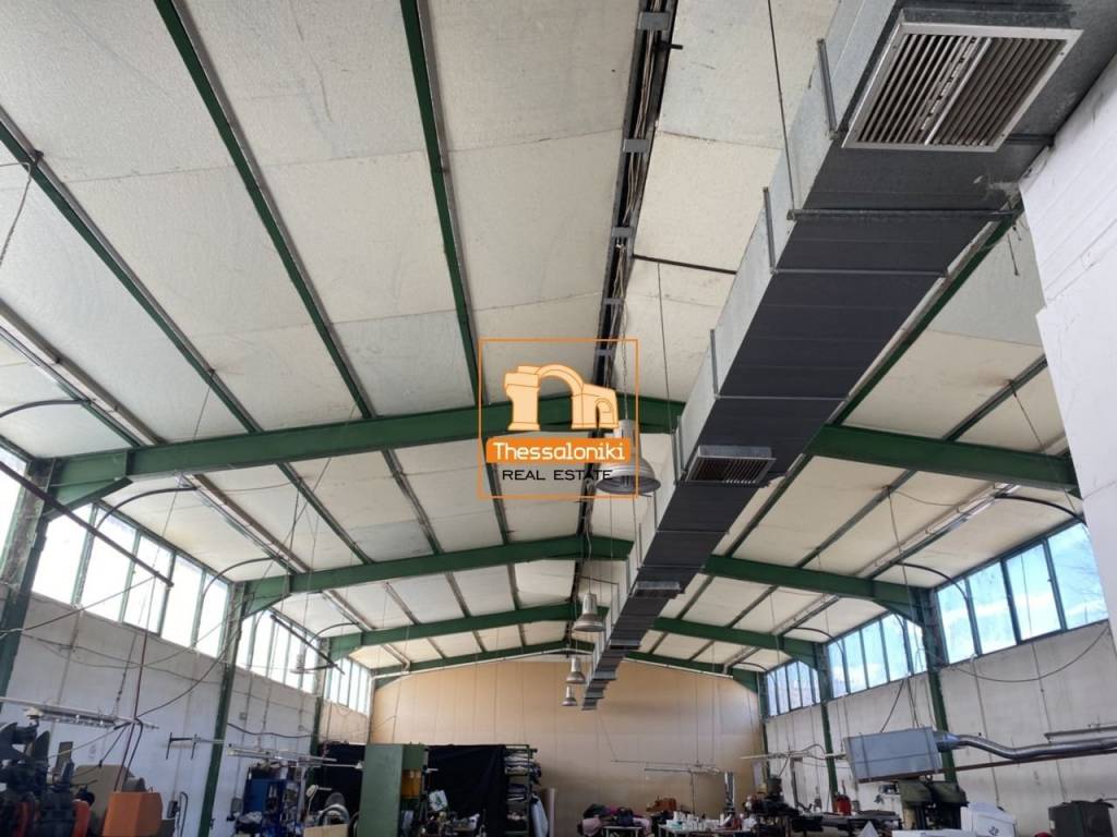 Σίνδος, Αποθήκη, 750 τ.μ.