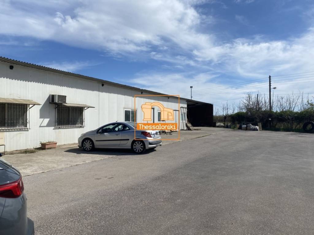 Σίνδος, Αποθήκη, 750 τ.μ.