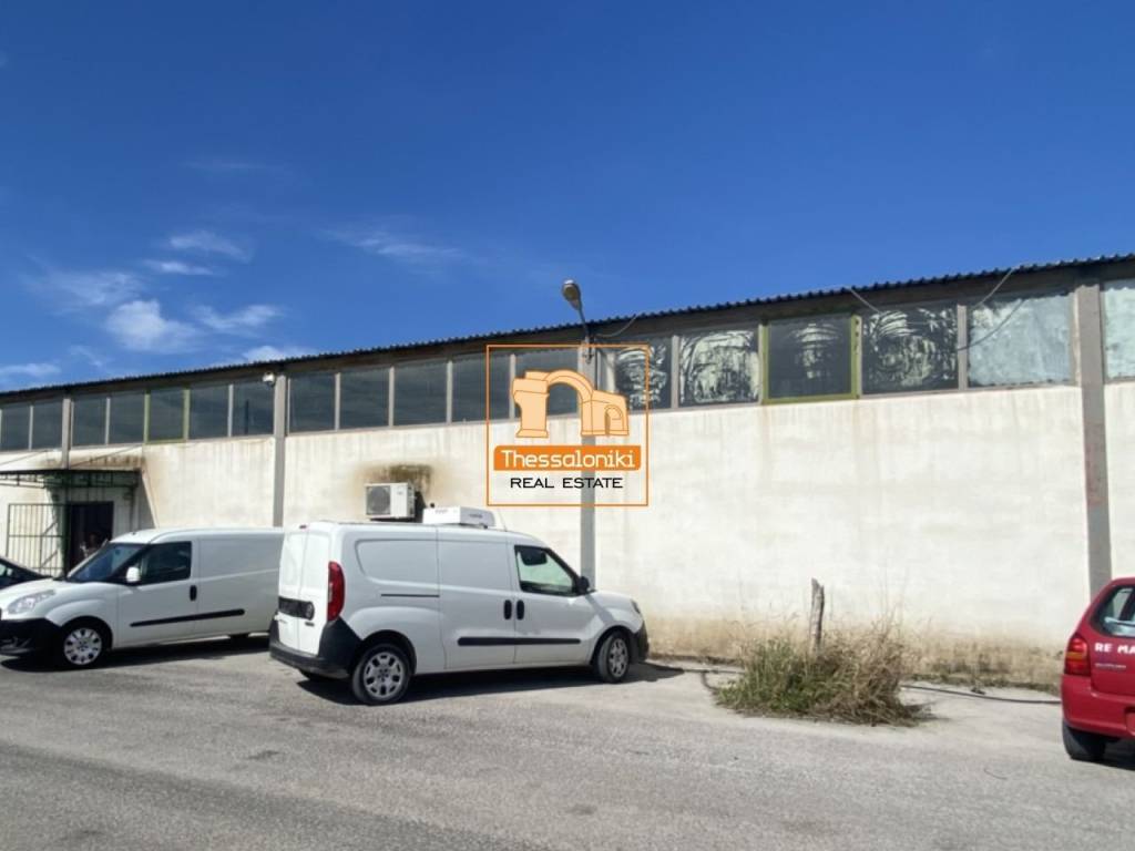 Σίνδος, Αποθήκη, 750 τ.μ.