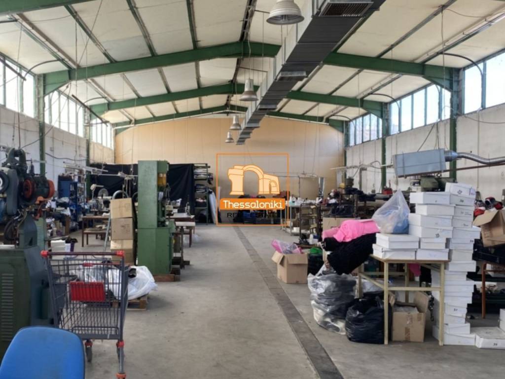 Σίνδος, Αποθήκη, 750 τ.μ.