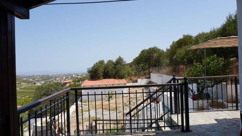 Θέα από μπαλκόνι