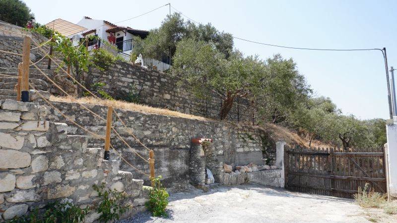 Θέα από μπαλκόνι