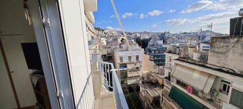 Θέα από μπαλκόνι