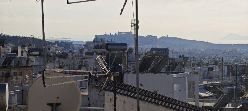 Θέα από μπαλκόνι