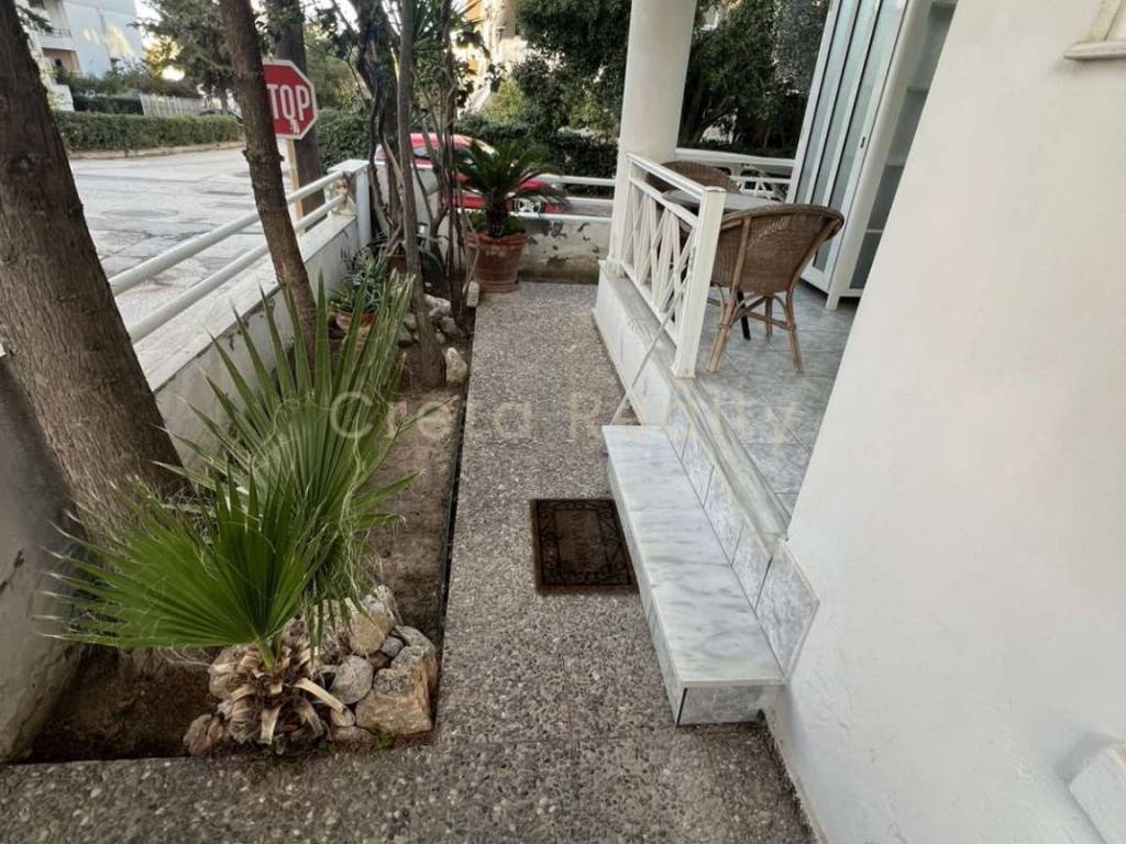 Θέα από μπαλκόνι