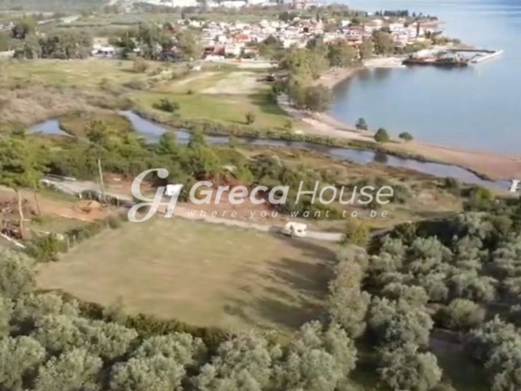 Oικόπεδο στην θαλασσα προς πωληση Φθιώτιδα 