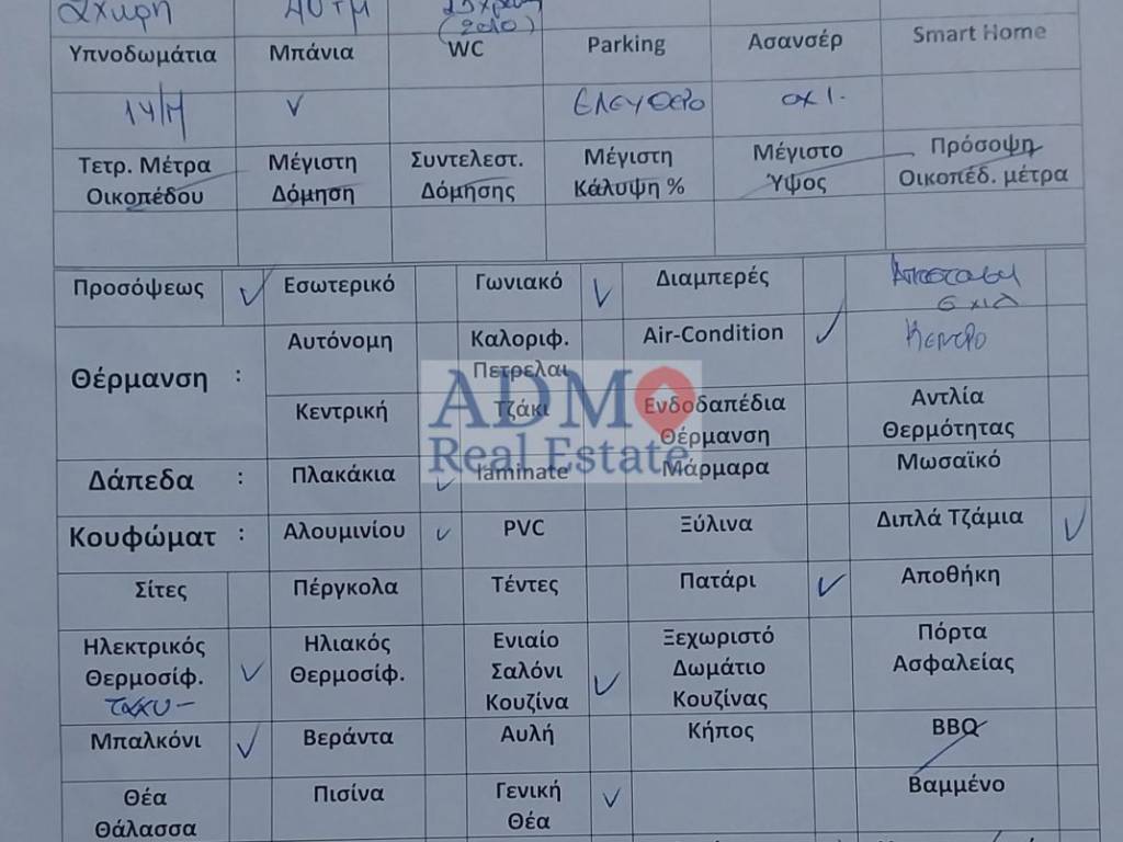 Εσωτερικοι χώροι