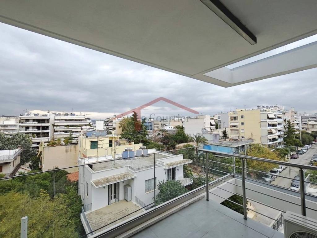 Θέα από μπαλκόνι