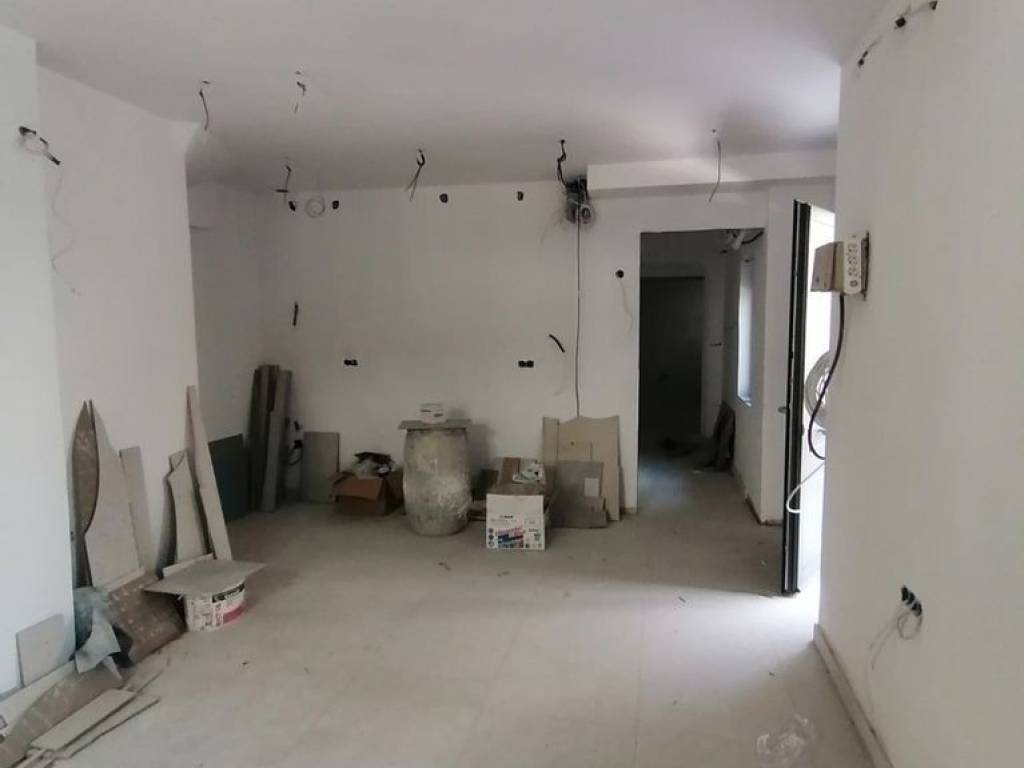 Κουζίνα υπο κατασκευή