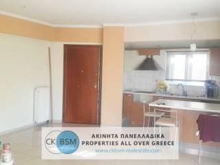 Άποψη κουζίνας - σαλονιού / Kitchen - living room view