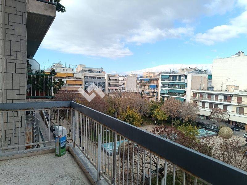 Θέα από μπαλκόνι