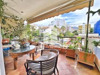 Θέα από μπαλκόνι