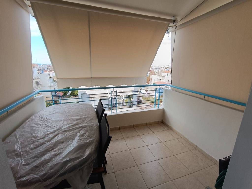 Θέα απο μπαλκόνι