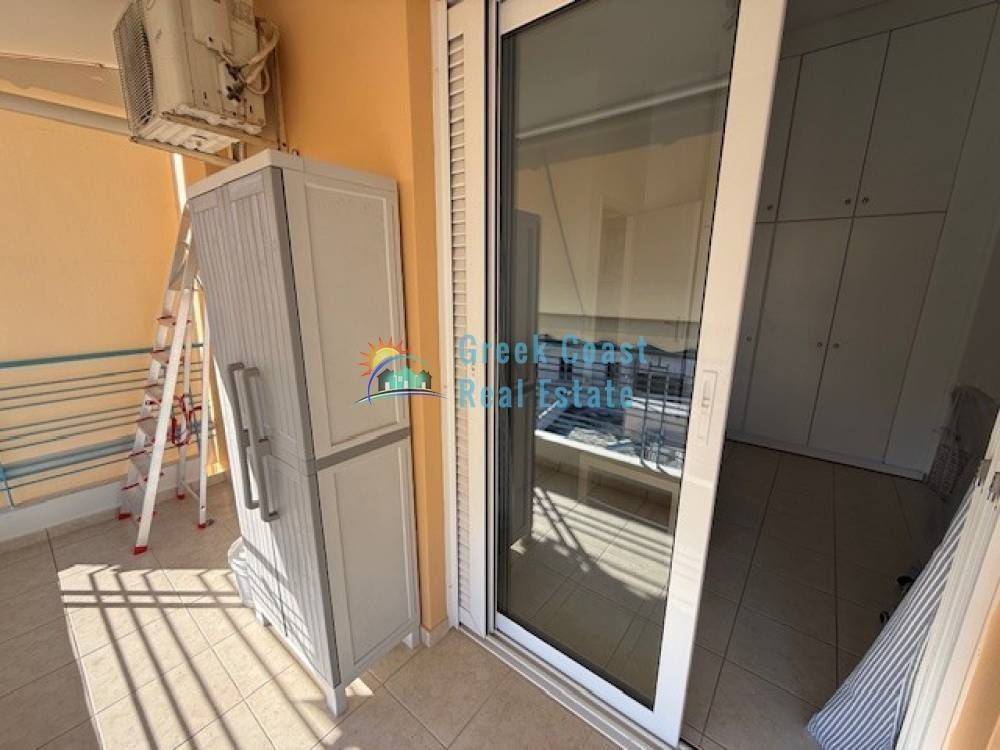 Θέα απο μπαλκόνι