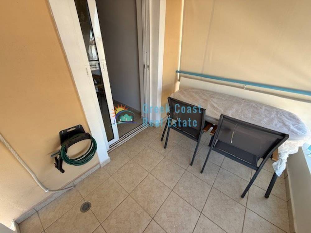 Θέα απο μπαλκόνι