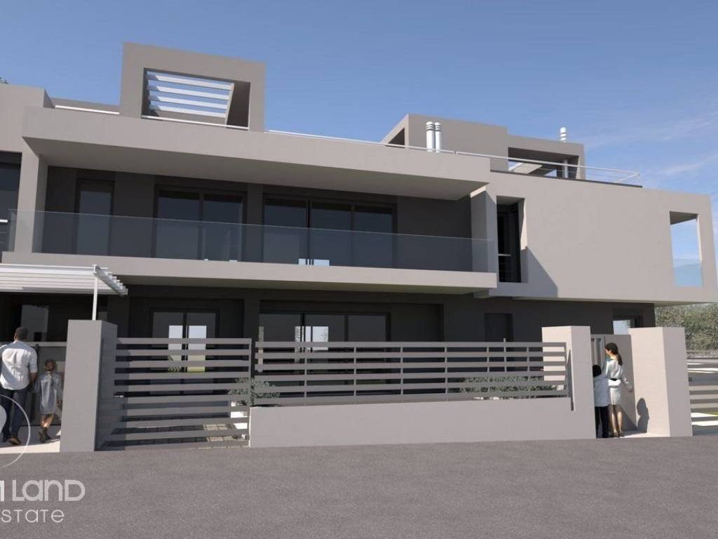 Forumland Real Estate, Εξωτερική Όψη