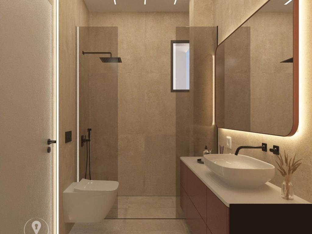 Forumland Real Estate, Μπάνιο