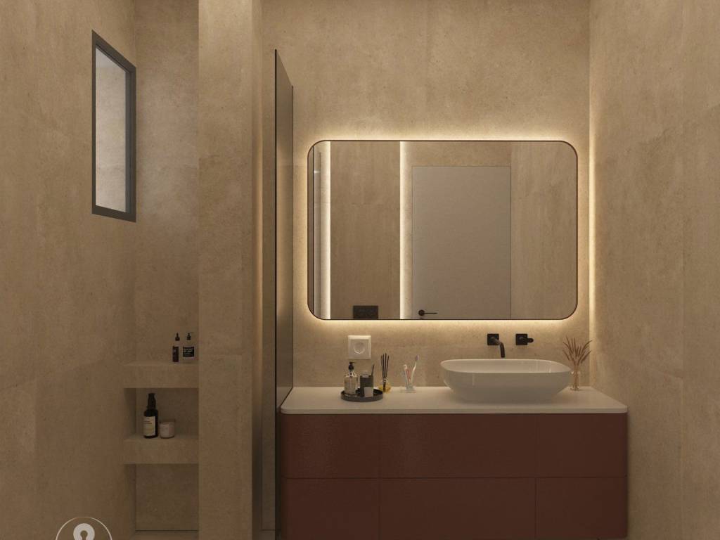 Forumland Real Estate, Μπάνιο