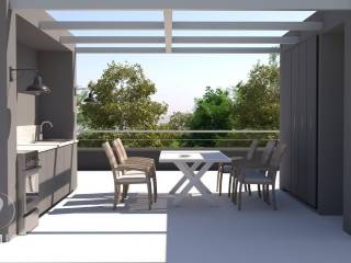 Forumland Real Estate, Βεράντες