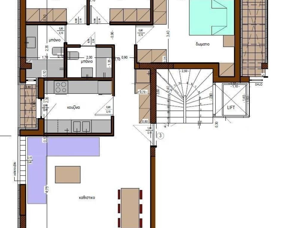 Forumland Real Estate, Κάτοψη 1ου ορόφου