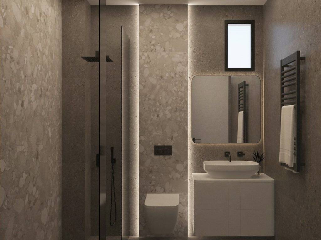 Forumland Real Estate, Μπάνιο