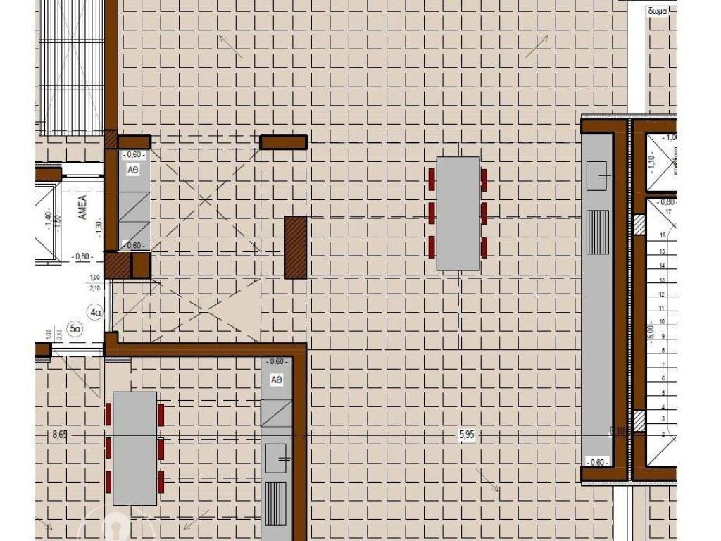 Forumland Real Estate, Κάτοψη δωματος
