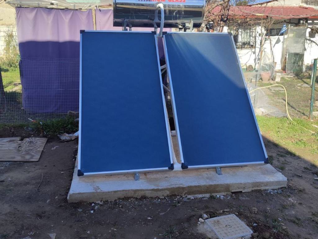 Ηλιακός θερμοσίφωνας