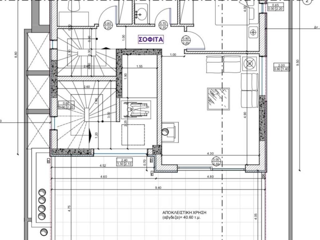 Εσωτερικοι χώροι