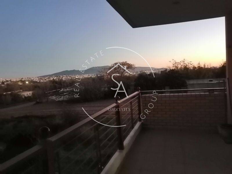 Θέα από μπαλκόνι