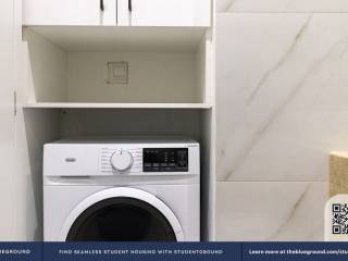 Washer in Apartment