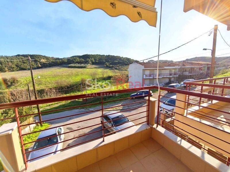 Θέα από μπαλκόνι