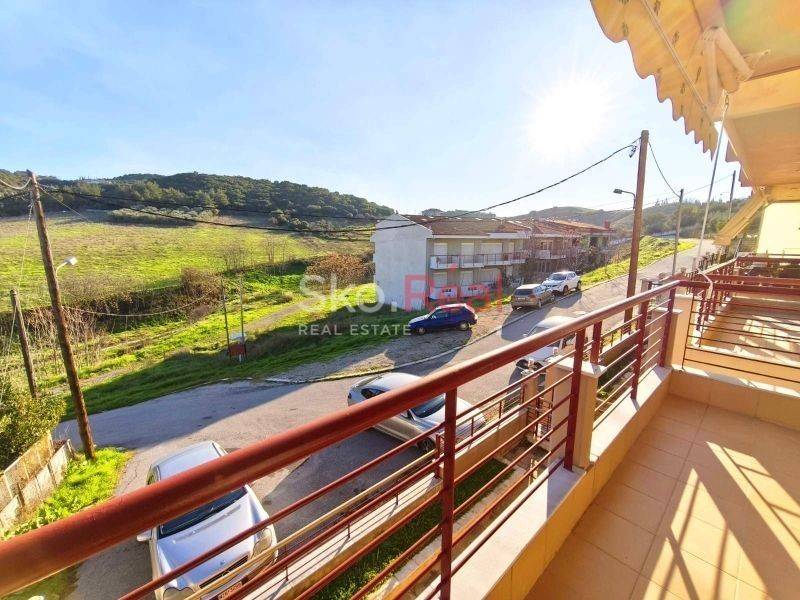 Θέα από μπαλκόνι